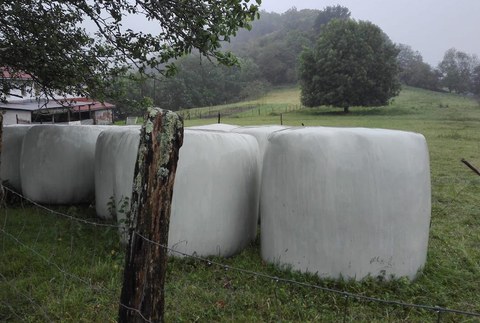Baserri ingurunean sortutako plastikoaren lehen lau bilketen egutegia zehaztu da