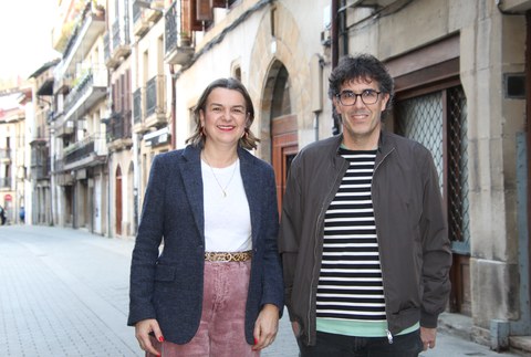 Basterretxearen “Euskal artzainari” eskulturaren eta San Martin ermitaren mantenu falta salatu du EAJk