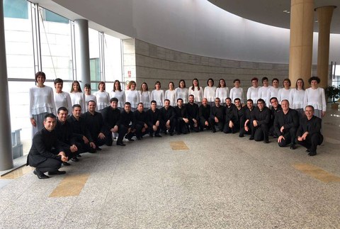 Benissalem-eko IV. koru lehiaketan parte hartuko du Ganbara Abesbatzak asteburuan