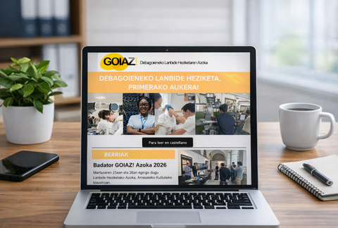 Berrikuntza ugarirekin dator Goiaz! Debagoieneko Lanbide Heziketaren azoka