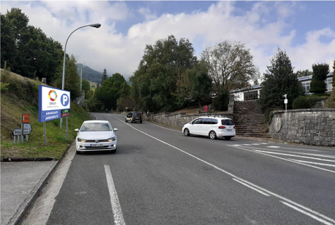 Bertan behera utzi da Arantzazuko eta Araotzeko aparkalekuak monitorizatzeko lanen esleipena