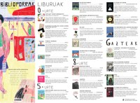 Biblioporrak gida berria eskuragarri dago liburutegian