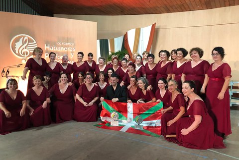 Bigarren saria irabazi du Hots abesbatzak Totanako habanera eta polifonia lehiaketan