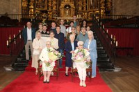 Bitoriana Goitia eta Jazinta Aiastui omenduko dira herriko jubilatuen izenean, domekan