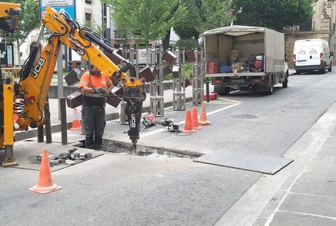 Brigadako peoi lanpostua aldi baterako kontratatu nahi du Udalak