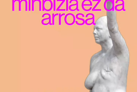 Bularreko minbizia ez da arrosa aldarrikatuko da plazan, domekan