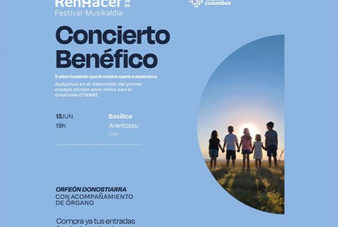 Columbus Fundazioaren RenHacer jaialdia Arantzazura itzuliko da ekainaren 13an