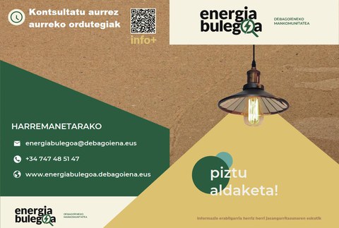 Debagoieneko energia bulegoa berriro martxan da, udako etenaren ondoren