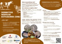 Dermatosi nodular kutsakorrari aurre egiteko neurriak zabaldu ditu Zubillagako abere hiltegiak