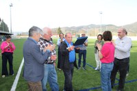 EAJk Aloña Mendiri aitortza egin dio, elkartearen 75. urteurrenean