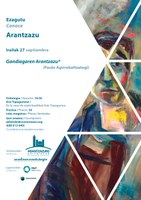 Ekintza sorta antolatu da Arantzazun, Bitoriano Gandiagaren heriotzaren 25. urteurrenaren harira