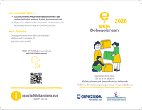 Ekintzaileentzat prestakuntza tailer ziklo berria antolatu du Mankomunitateko Garapen Agentziak