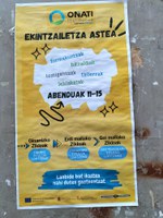Ekintzailetza astea egiten ari dira Larraña institutuan