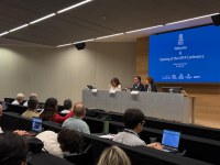 Ekonomia soziala sustatzeko nazioarteko biltzarra egiten ari da Enpresagintza Fakultatean