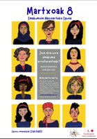 Emakume erreferenteen erakusketa osatu nahi du Oñatiko Sare Feministak, martxoaren 8rako