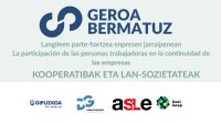 Enpresa eta negozioen transmisioari buruzko informazio jardunaldia antolatu du Mankomunitateak