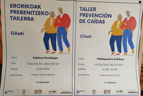 Erorikoak saihesteko lau orduko tailerra antolatu da martxoaren 3 eta 4rako