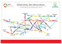 Eskolako metro-minutua osatuko da Lehen Hezkuntzako ikastetxeetan, mugikortasun aktiboa sustatzeko