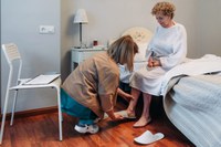 Etxez etxeko laguntza zerbitzua kontratatzeko deialdia kaleratu du Udalak
