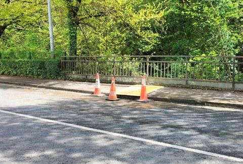 Euri urak husteko erregistro berria ireki da Aita Lizarralde kalean