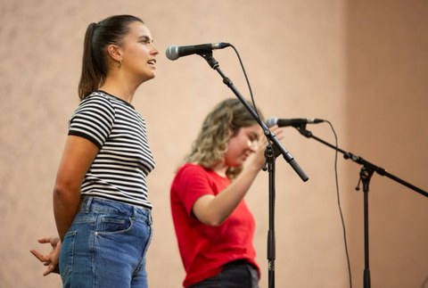 Euskal Herriko Bertsolari Txapelketatik kanpo geratu da Maider Arregi