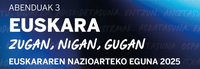 "Euskara zugan, nigan gugan" izenburuko idatzia ahobatez onartu zen azken Osoko Bilkuran