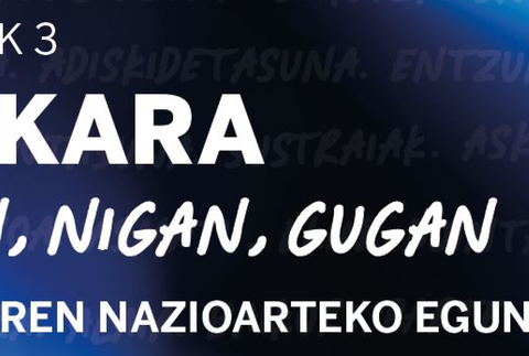 "Euskara zugan, nigan gugan" izenburuko idatzia ahobatez onartu zen azken Osoko Bilkuran