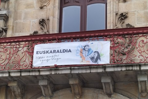 Euskaraldian parte hartzeko gonbidapena egin da Udaletik