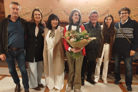 Eva Gayubo jeltzaleak zinegotzi kargua utzi zuen atzoko Osoko Bilkuran