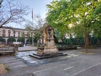 Foruen enparantza ondoko lorategia, kioskoa eta erabilera anitzeko gunea egokitzeko lanak ORSA enpresak egingo ditu