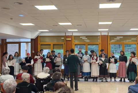 Gabonetako egitarau berezia antolatu da San Martin egoitzan