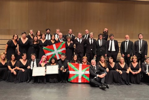 Ganbara Abesbatzak irabazi du Burgosko Antonio José lehiaketa