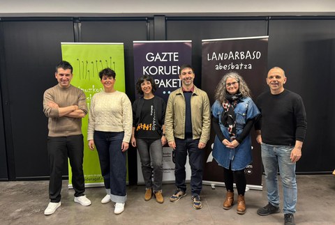 Ganbara Txikiko 10 ikaslek Gazte Topaketan parte hartuko dute asteburuan