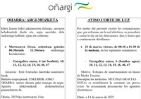 Garagaltza auzoko hainbat eraikini eragingo dion argi mozketa egingo du Oñargik ostiral goizean