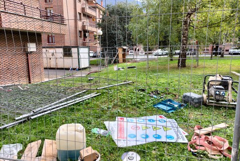 Gaur hasi dira San Lorentzoko 11. areari dagozkion irisgarritasun lanak