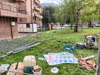 Gaur hasi dira San Lorentzoko 11. areari dagozkion irisgarritasun lanak