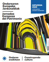Gipuzkoako Artxibo Historikoak Ondarearen Europako Jardunaldietan parte hartuko du
