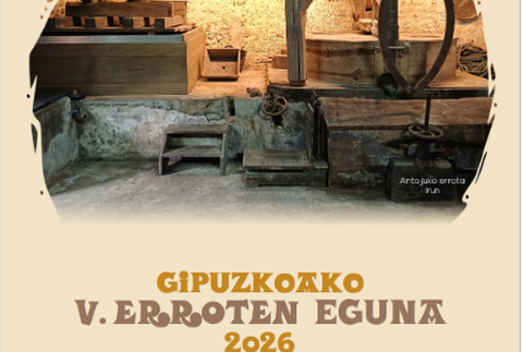 Gipuzkoako Erroten eguna ospatuko da maiatzaren 17an