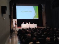 Goienagusik Oñatin hasi du ikasturte berria, aurkezpen ekitaldiarekin