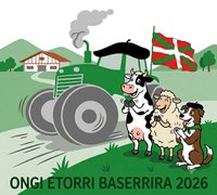 Gomiztegi baserriaren egunerokoa ikusgai "Ongi etorri baserrira" ekimenaren baitan