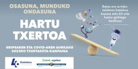 Gripe eta Covid txertoak jartzen hasi dira San Martin egoitzan