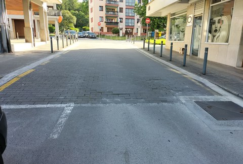 Hainbat trafiko mozketa egingo dira erdigunean, bihar eta etzi
