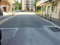 Hainbat trafiko mozketa egingo dira erdigunean, bihar eta etzi