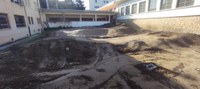 Hasi dira Pumptrack pista egokitzeko lanak egiten Eltzia atzealdean