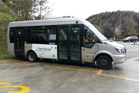 Herribusa kanposanturaino sartuko da, larunbatean Herribusa kanposanturaino sartuko da, larunbatean