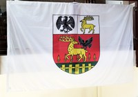 Herriko armarri eta bandera berriak igandean estreinatuko dira