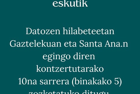 "Herrixan erosi zuk irabazi" Txandaren kanpaina berria