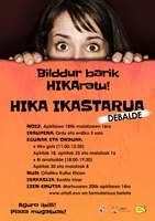 Hika ikastaroa antolatu da, apirilaren 18tik maiatzaren 16ra