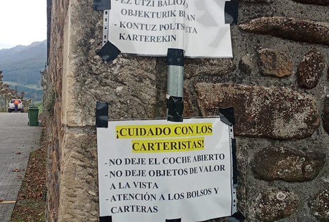 Hilerri inguruko zaintza areagotu du udaltzaingoak, lapurretak saihesteko