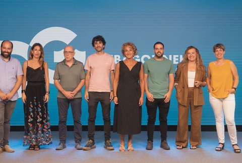 Hiru ardatz eta lidergo kolektiboan oinarritutako gobernantza ereduaren aldeko apustua egin du Mankomunitateak